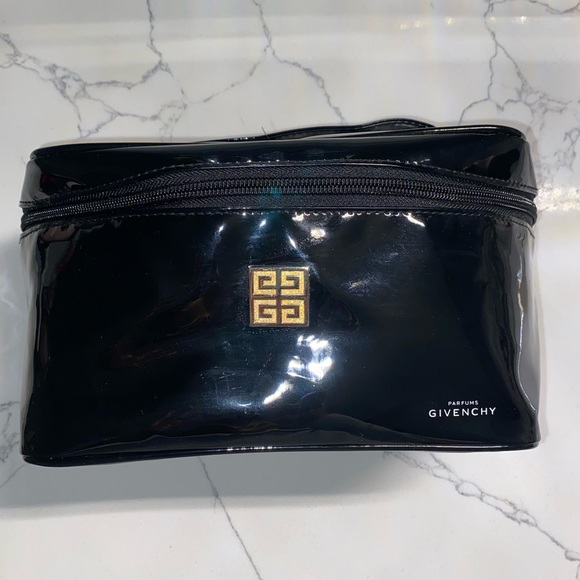 Givenchy Cosmetic Black Case Bag - Picture 9 of 10
